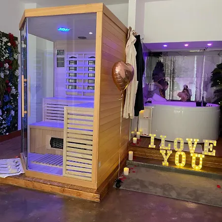 Modernes Loft Mit Whirlpool, Sauna & Billardtisch Апартаменты