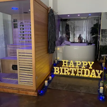Апартаменты Modernes Loft Mit Whirlpool, Sauna & Billardtisch *