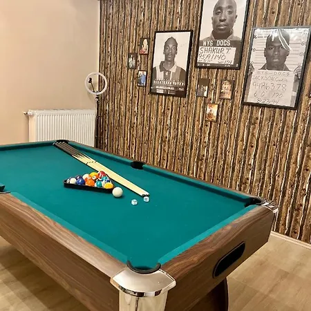 Modernes Loft Mit Whirlpool, Sauna & Billardtisch Апартаменты